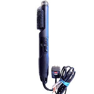 VIDAL SASSOON Hot Air / Steam Styler ~ 2 in 1 Professional Styling Brush VTG NOB